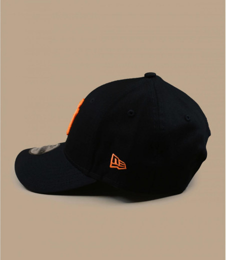NY oranje zwarte kinderpet NY oranje zwarte kinderpet